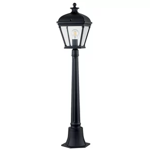 Bayview latarnia ogrodowa czarna BAYVIEW-4M-BK Elstead Lighting - Lampy ogrodowe - miniaturka - grafika 1