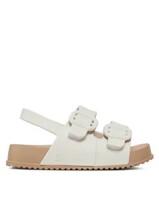 Melissa Sandały Mini Melissa Cozy Sandal Bb 35686 Brązowy - Buty dla dziewczynek - miniaturka - grafika 1