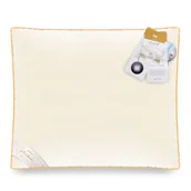 Poduszki - Poduszka Exclusive Materacowa Prestige Ciepła Krem 40x60 - miniaturka - grafika 1