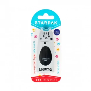Starpak Korektor w taśmie 5mmx6m Korm Tasgr 461881 Starpak 5908275149835 - Przybory szkolne - miniaturka - grafika 1
