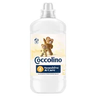 Środki do prania - Coccolino Almond & Cashmere Balm Płyn do płukania tkanin koncentrat 1275 ml (51 prań) - miniaturka - grafika 1