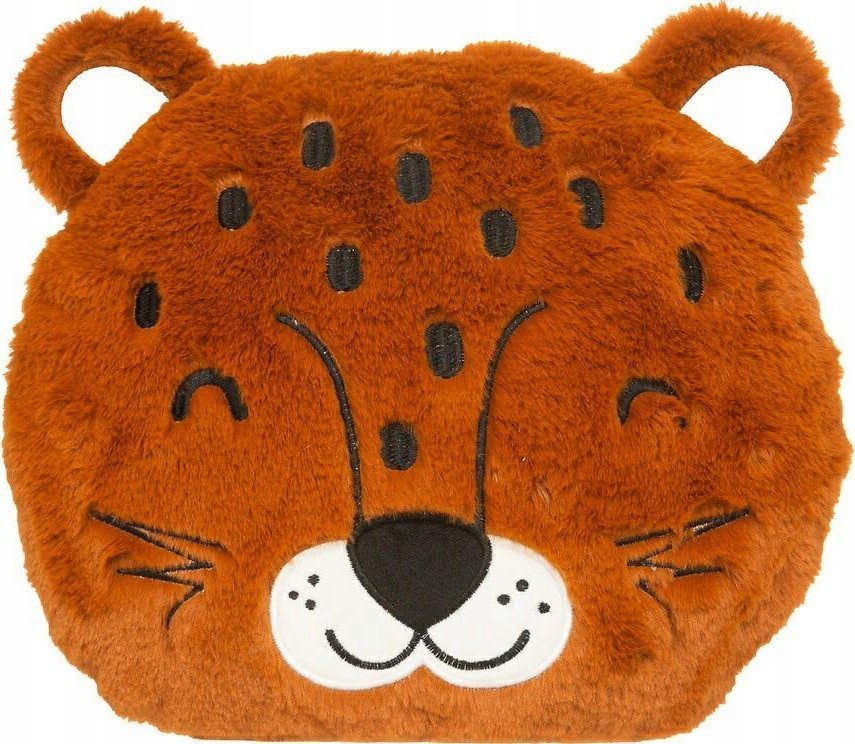 Poduszka w kształcie pantery JUNGLE, Ø 30 cm