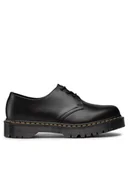 Glany damskie - Dr. Martens Glany 1461 Bex 21084001 Czarny - miniaturka - grafika 1