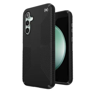 Speck Presidio2 Grip - Etui Samsung Galaxy S23 FE (Black/Black/White) - Etui i futerały do telefonów - miniaturka - grafika 8
