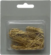 Ozdoby bożonarodzeniowe - Haczyki do wieszania ozdób świątecznych, 100 sztuk - miniaturka - grafika 1