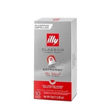 Kapsułki do Nespresso illy Classico 10 szt.