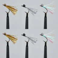 Inne akcesoria dla wędkarzy - Sztuczne muchy Streamer HRK41 x6 - miniaturka - grafika 1