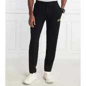 Dresy męskie - EA7 Spodnie dresowe | Regular Fit - miniaturka - grafika 1