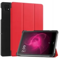 Etui do tabletów - ETUI Obudowa dedykowana do T-Mobile T Tablet 5G 10.36 SMARTCASE czerwone - miniaturka - grafika 1