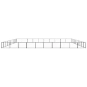 Budy dla psów - shumee Kojec dla psa czarny 100 m stalowy - miniaturka - grafika 1