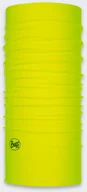 Czapki i chusty sportowe damskie - Komin Wielofunkcyjny Buff CoolNet UV Solid Yellow - miniaturka - grafika 1