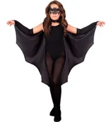 Stroje karnawałowe - Strój peleryna nietoperz-140 - miniaturka - grafika 1