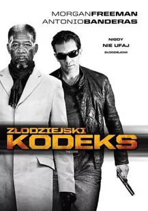 Złodziejski kodeks DVD - Filmy kryminalne DVD - miniaturka - grafika 1
