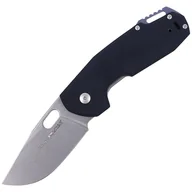 Noże - Nóż składany Viper Odino Black G10, Stonewashed N690 by Jesper Voxnæs (V5918GB) - miniaturka - grafika 1