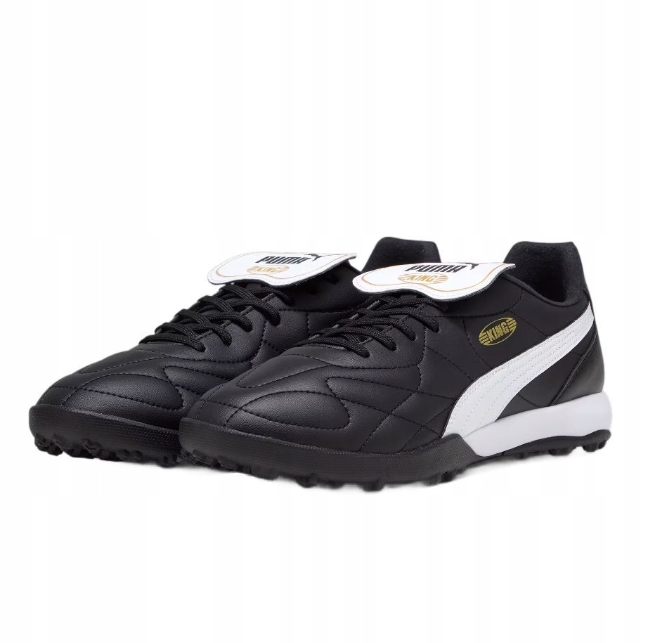 PUMA KING TOP BUTY SPORTOWE CZARNE NISKIE 42,5 16AA