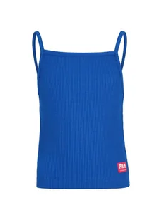 Top Bambina fila fat0289_top_azzurro - Koszulki i topy damskie - miniaturka - grafika 1