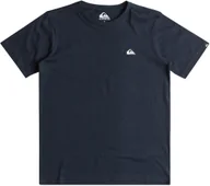 Koszulki męskie - t-shirt QUIKSILVER BASIC TEE Navy Blazer - BYJ0 - miniaturka - grafika 1