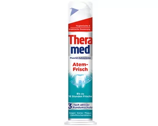 Henkel Theramed 100ml pasta Atem Frische (zielona) - Pasty do zębów - miniaturka - grafika 1
