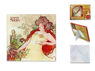 Podkładka szklana - A. Mucha, Jesień (CARMANI) - Obrusy i serwetki - miniaturka - grafika 1