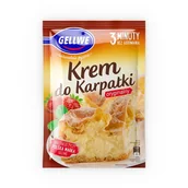 Dodatki do ciast w proszku - Gellwe KREM KARPATKA3MIN 145G zakupy dla domu i biura 13231451 - miniaturka - grafika 1
