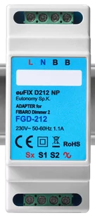 Eutonomy euFIX D212NP dla FIBARO Dimmer 2 - Systemy inteligentnych domów - miniaturka - grafika 1