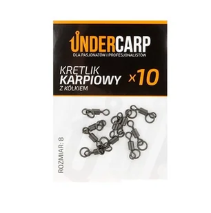 Undercarp Krętlik karpiowy z kółkiem - Inne akcesoria dla wędkarzy - miniaturka - grafika 1