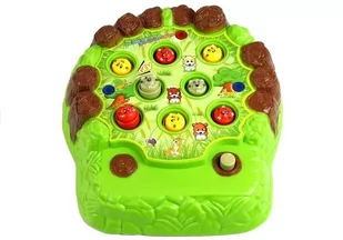 Gra Zręcznościowa Uderzanie Bobrów Młoteczkiem - Gry planszowe Gra Zręcznościowa Uderzanie Bobrów Młoteczkiem - Gry planszowe - miniaturka - grafika 1