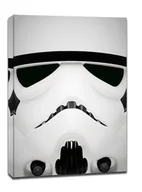 Obrazy i zdjęcia na płótnie - Face It! Star Wars Gwiezdne Wojny - Stormtrooper - obraz na płótnie Wymiar do wyboru: 30x40 cm - miniaturka - grafika 1