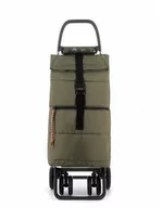Torby i wózki na zakupy - Wózek Składany Na Zakupy Rolser Big 4Lt Polar - Khaki Green - miniaturka - grafika 1