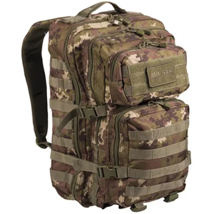 Mil-Tec, Plecak taktyczny, Assault Vegetato Woodland, 36L - Plecaki - miniaturka - grafika 3