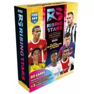 Gry karciane - FIFA 365 Adrenalyn XL Pudełko z kartami Rising Stars Panini - miniaturka - grafika 1