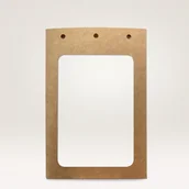 Identyfikatory - Zestaw holderów na identyfikatory tekturowe XL A6 (50szt+52 wkł.) Avery Zweckform - miniaturka - grafika 1