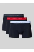 Majtki damskie - Obcisłe bokserki z mieszanki bawełny w zestawie 3 szt. - Tommy Hilfiger - miniaturka - grafika 1