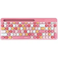 Klawiatury - MOFII 888BT BT (różowa) - miniaturka - grafika 1