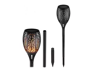 Lampa Ogrodowa Pochodnia Solarna Jak Płomień Ogień - Lampy ogrodowe - miniaturka - grafika 1