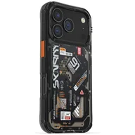 Etui i futerały do telefonów - Etui Skinarma Spectra do iPhone 17 Pro Magnetic Charging czarny - miniaturka - grafika 1