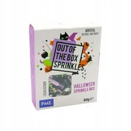 Dodatki do ciast w proszku - PME Posypka cukrowa Halloween 60 g - miniaturka - grafika 1