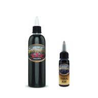 Wyposażenie studia tatuażu - Tusz Do Tatuażu Panthera Black Ink XXX Tribal 150ml - miniaturka - grafika 1