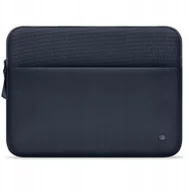 Torby na laptopy - Torba Tech-Protect Sleeve Laptop 13-14 Navy Blue - miniaturka - grafika 1