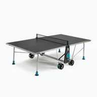 Tenis stołowy - Cornilleau STÓŁ TENISOWY 200X OUTDOOR SZARY 115301 - miniaturka - grafika 1