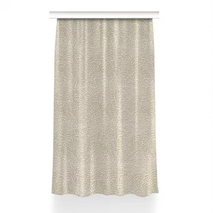 Gotowa zasłona z grafiką 150x230 Beżowe Łzy Boho, Fabricsy - Zasłony Gotowa zasłona z grafiką 150x230 Beżowe Łzy Boho, Fabricsy - Zasłony - miniaturka - grafika 1