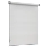 Rolety - Roleta okienna Apollo White 196 x 220 cm biała Inspire - miniaturka - grafika 1