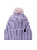 Czapki dla dzieci - Reima Czapka Topsu 5300227A Fioletowy - miniaturka - grafika 1