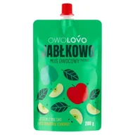 Zdrowa żywność - Owolovo Mus Jabłkowy 200g - Owolovo - miniaturka - grafika 1