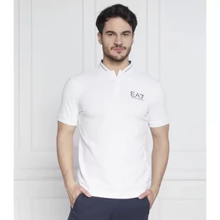 EA7 Polo | Regular Fit - Koszule męskie - miniaturka - grafika 1