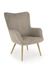 Fotel wypoczynkowy Adagio popielaty - Fotele - miniaturka - grafika 1