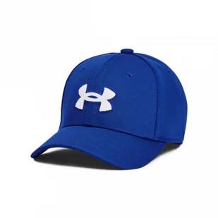 Chłopięca czapka z daszkiem Under Armour Boy's UA Blitzing - niebieska - Czapki dla dzieci - miniaturka - grafika 1