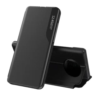 Eco Hurtel Leather View Case do Xiaomi Redmi Note 9T 5G Czarny leather_20210331153014 - Etui i futerały do telefonów - miniaturka - grafika 1