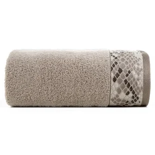 Ręcznik 70 x 140 Kąpielowy 450g/m2 Gisel 02 Beż - Ręczniki - miniaturka - grafika 1