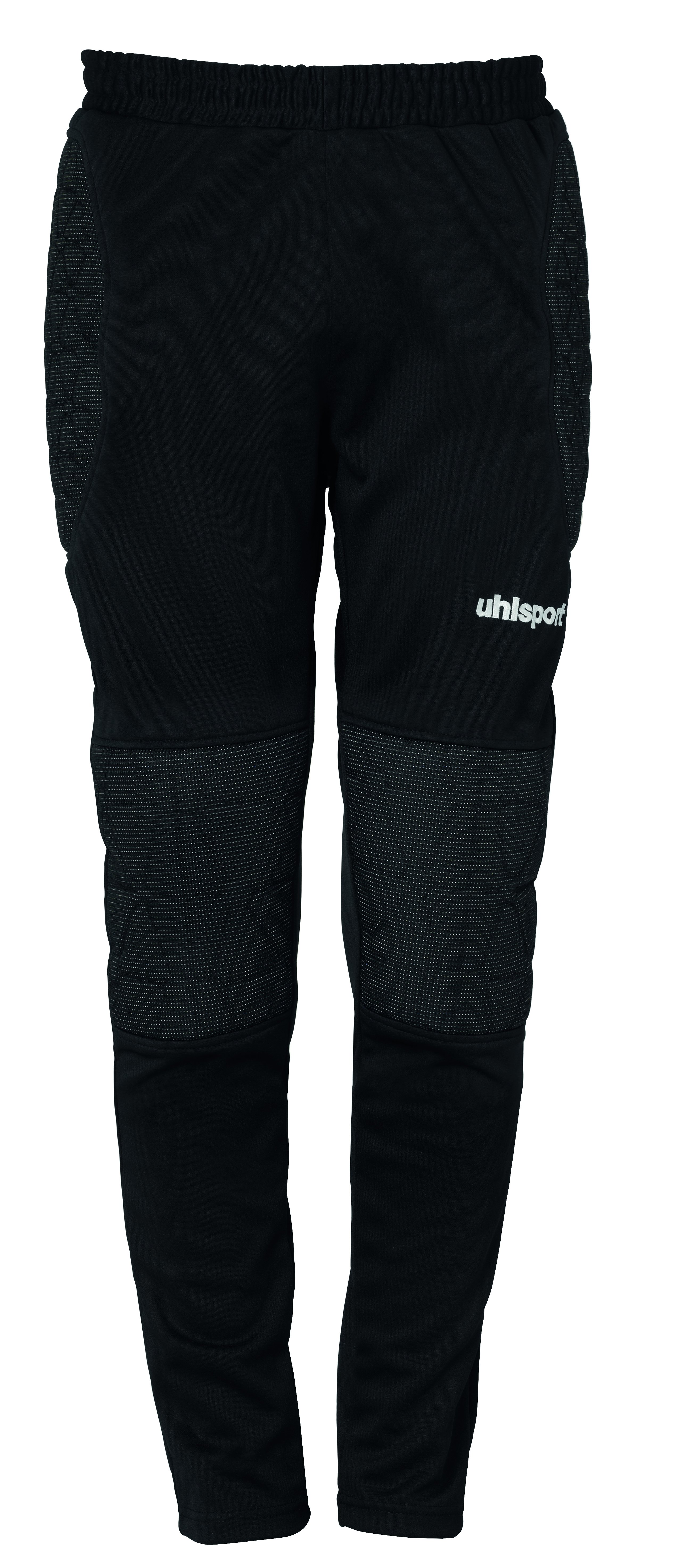Uhlsport dzieci Anatomic Kevlar spodnie bramkarskie, czarny, 128 100561801